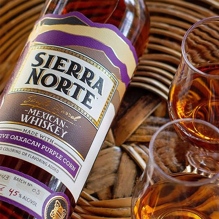 Sierra Norte Mexican Purple Corn Whiskey