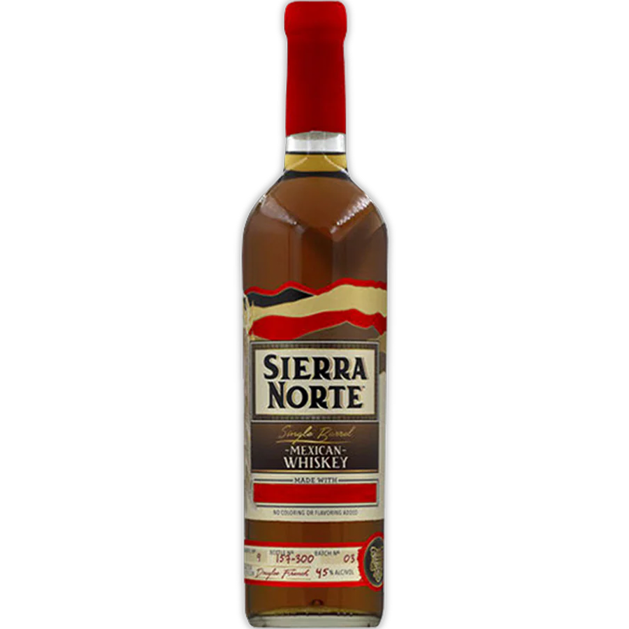Sierra Norte Mexican Red Corn Whiskey