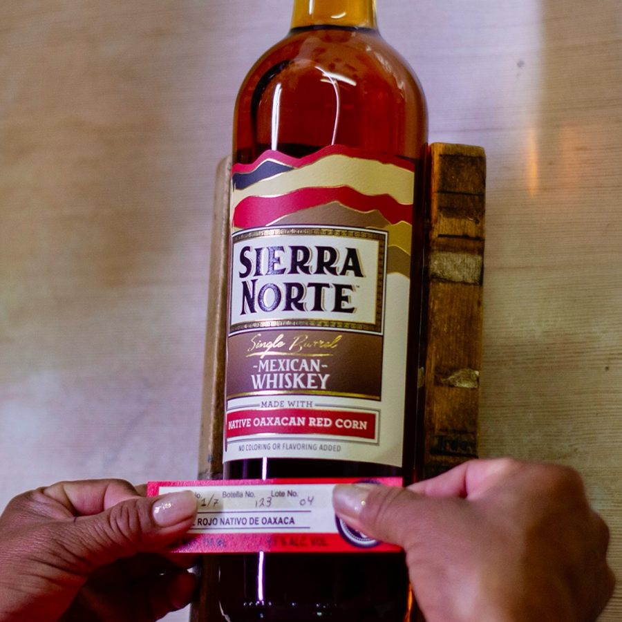 Sierra Norte Mexican Red Corn Whiskey