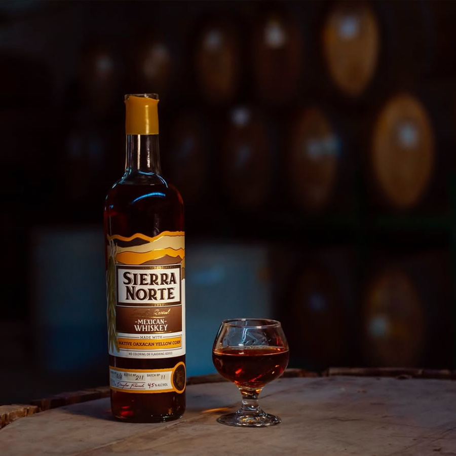 Sierra Norte Mexican Yellow Corn Whiskey