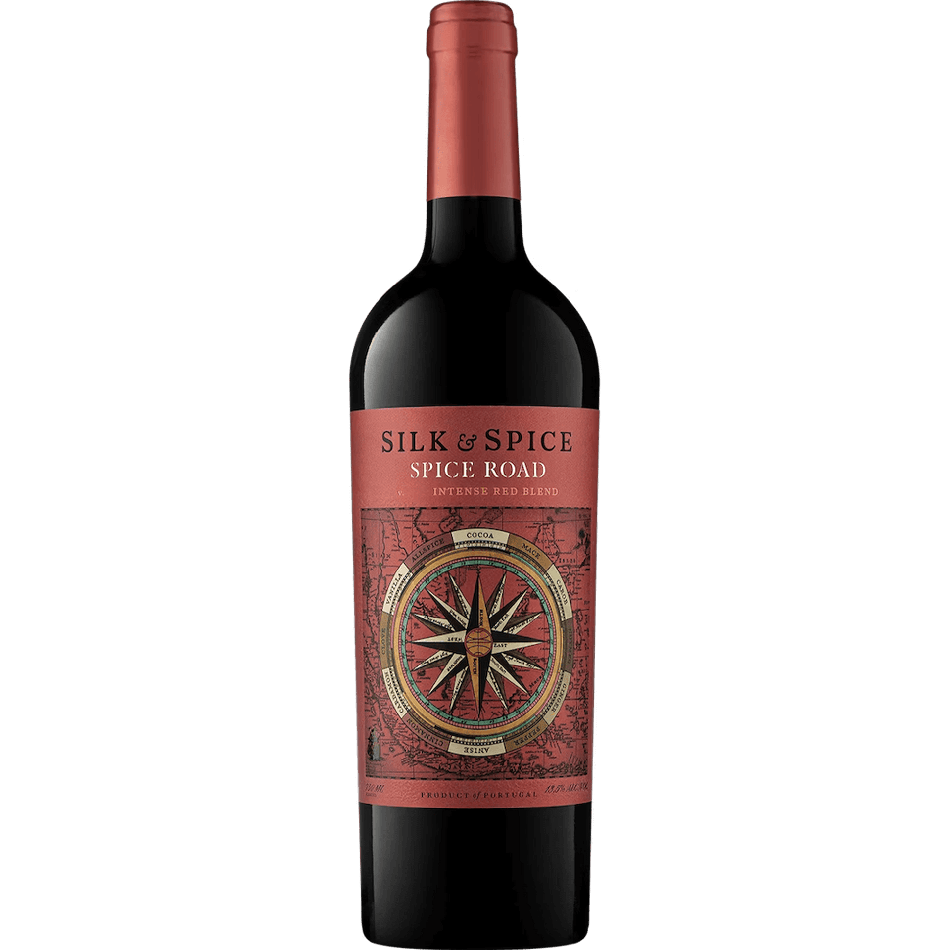 Silk and Spice Silk Road Red 2021 - Intense Red Wine