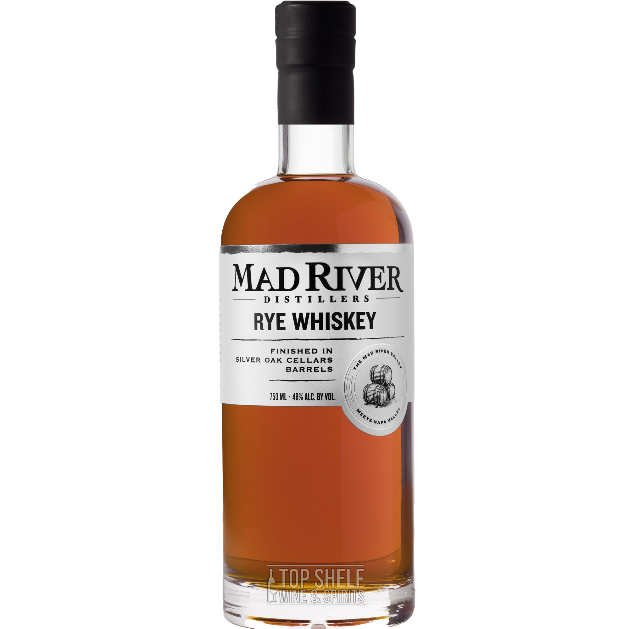 Mad River Distillers Silver Oak Rye Whiskey