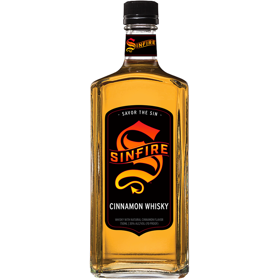 Sinfire Cinnamon Whiskey