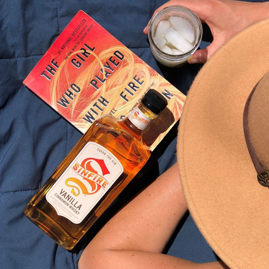 Sinfire Vanilla Cinnamon Whiskey