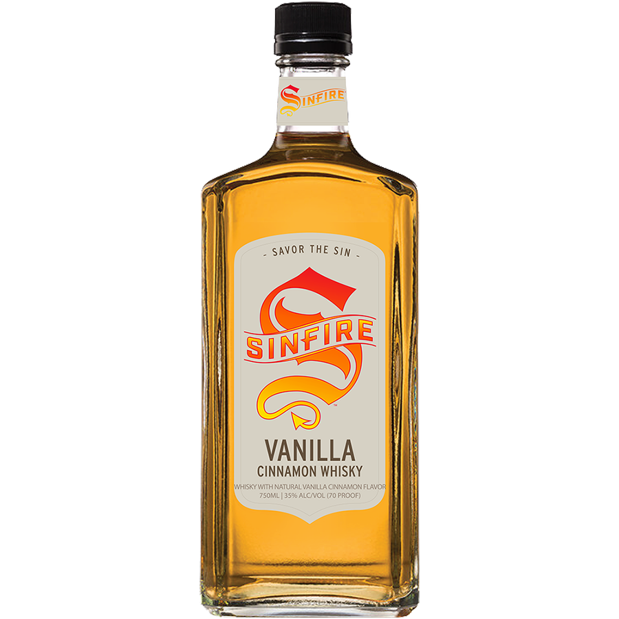 Sinfire Vanilla Cinnamon Whiskey