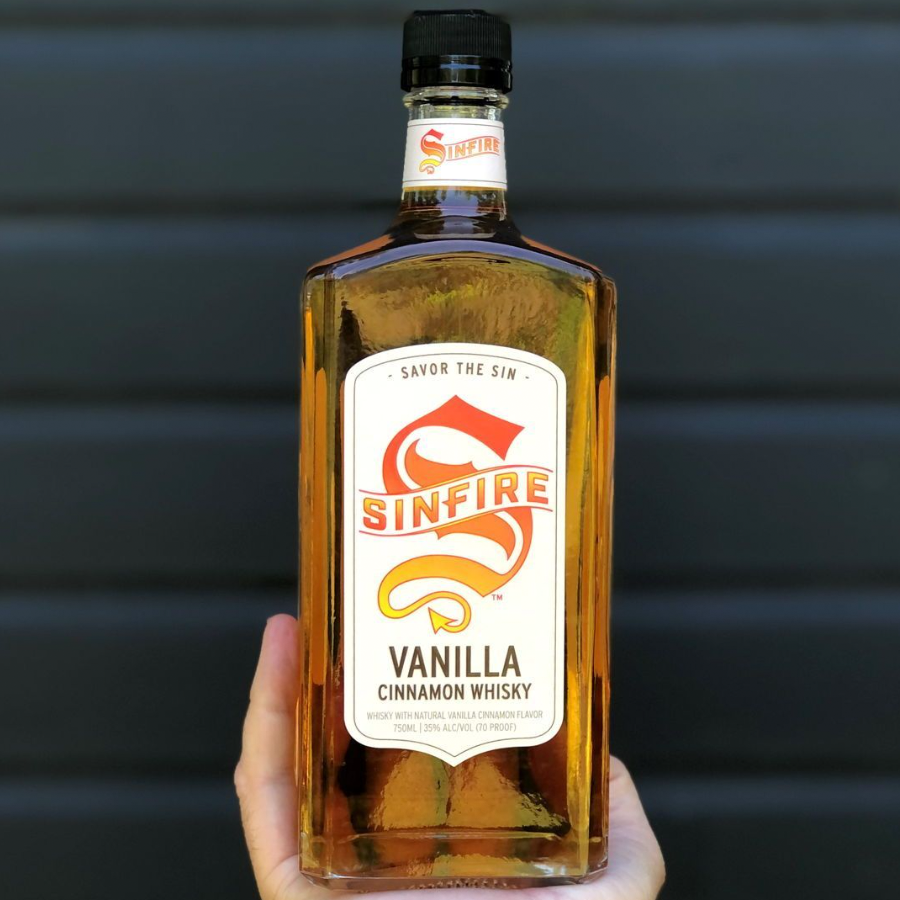 Sinfire Vanilla Cinnamon Whiskey