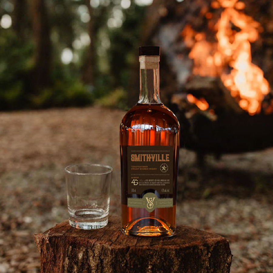 Smithville Four Grain Straight Bourbon Whiskey