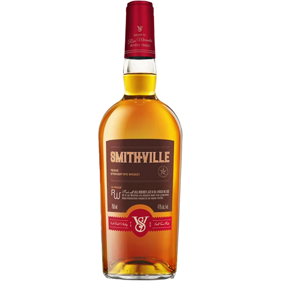 Smithville Straight Rye Whiskey