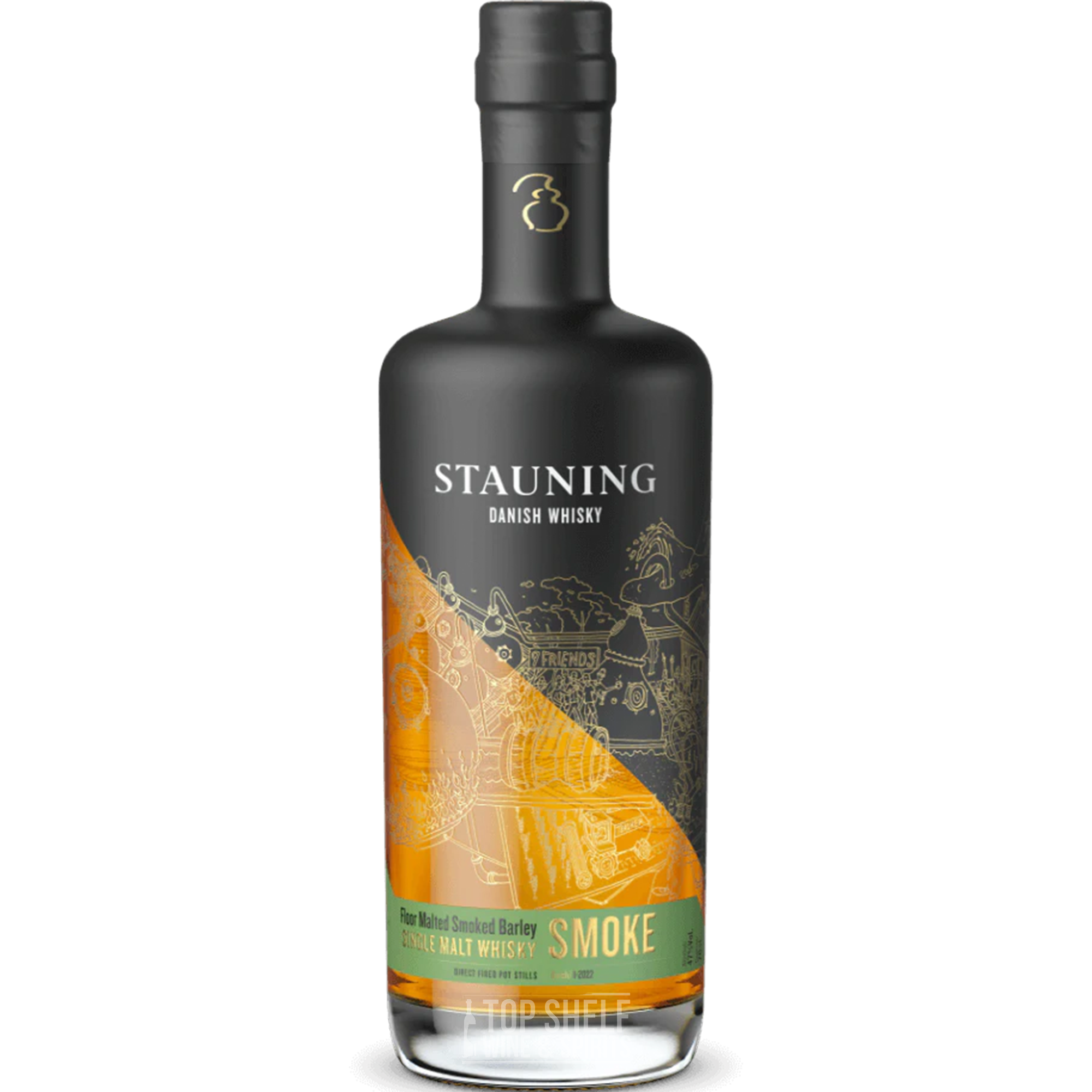 Stauning Smoke Single Malt Whisky