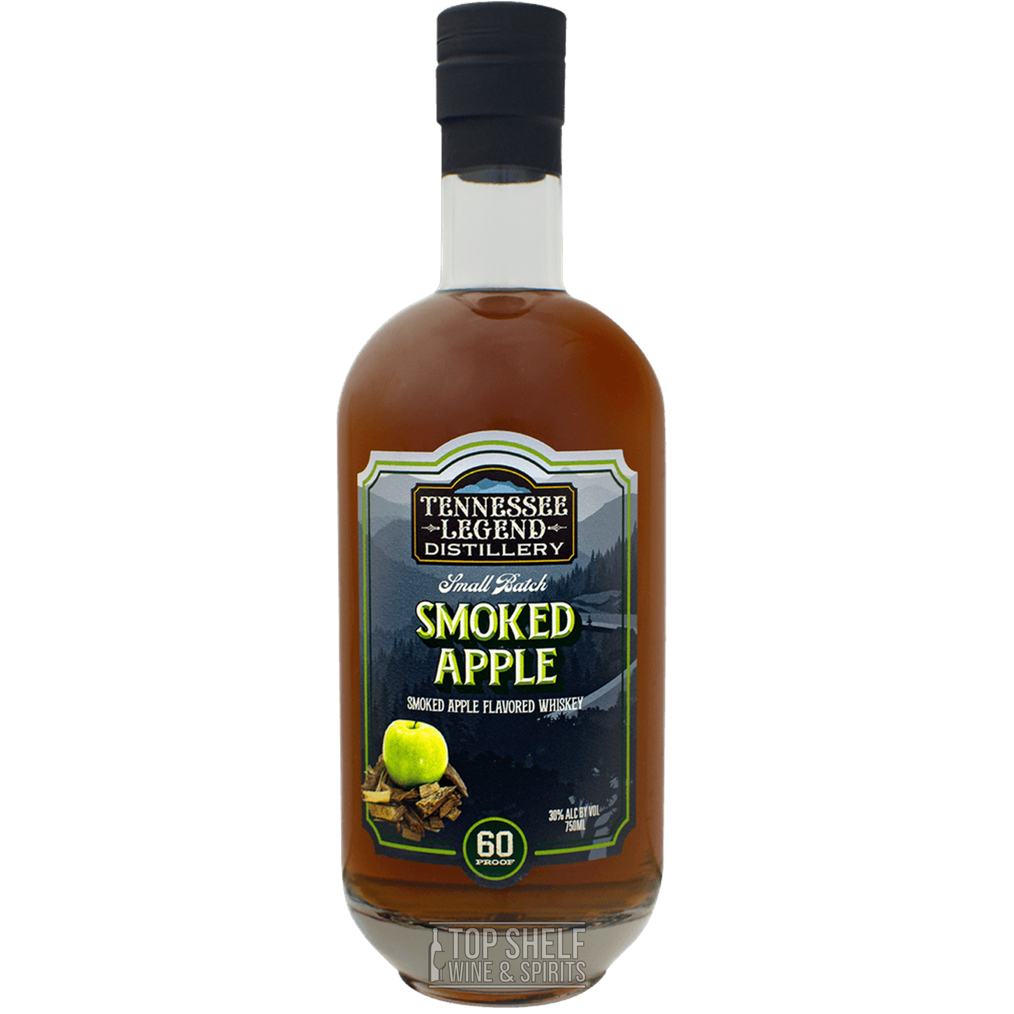 Tennessee Legend Smoked Apple Whiskey