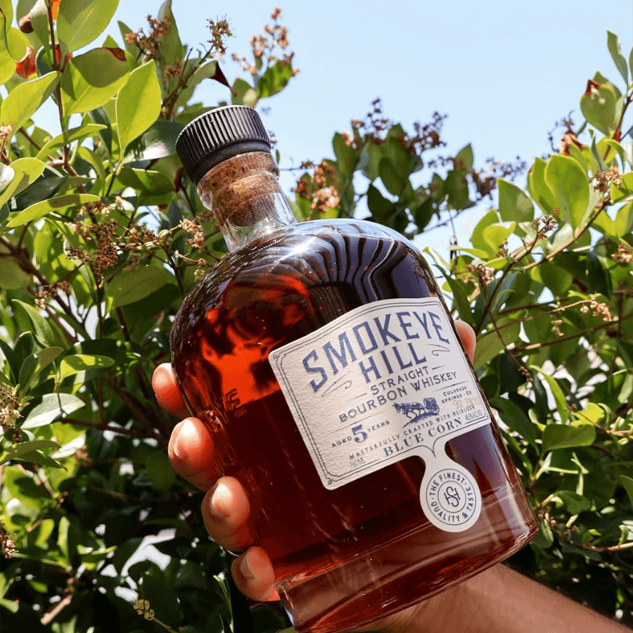 Smokeye Hill Straight Bourbon Whiskey