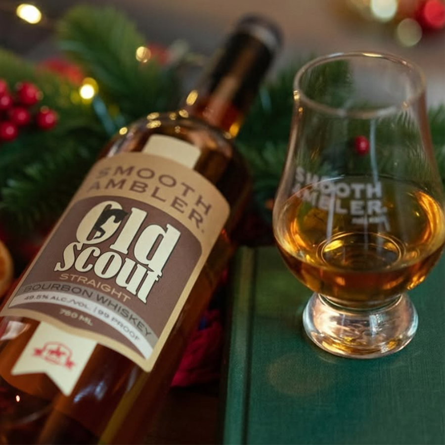 Smooth Ambler Old Scout 5 Year Straight Bourbon Whiskey