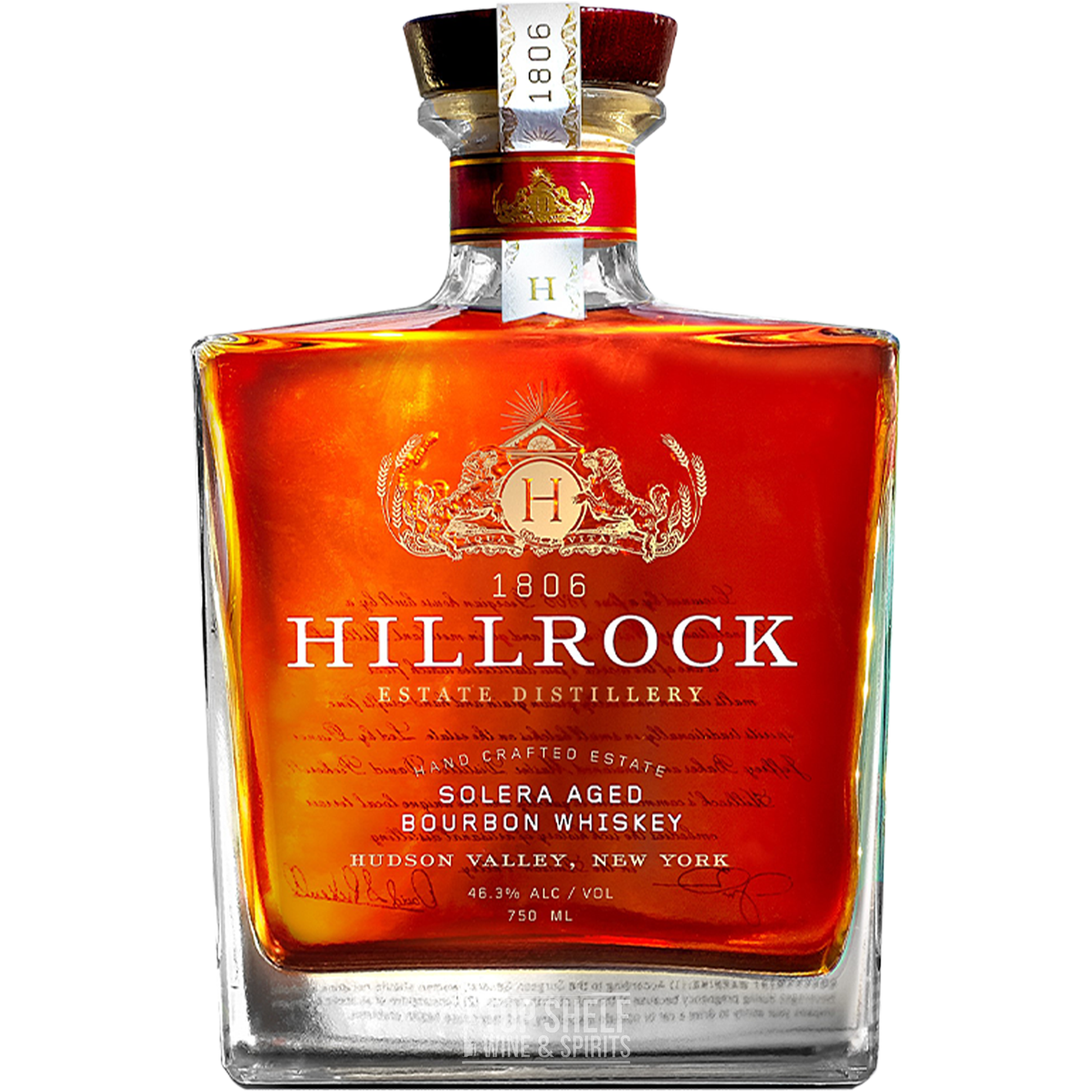 Hillrock Solera Aged Bourbon Whiskey