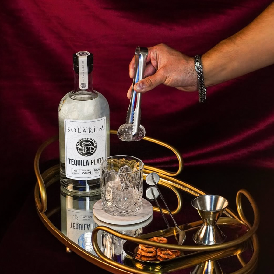Solarum Plata Tequila