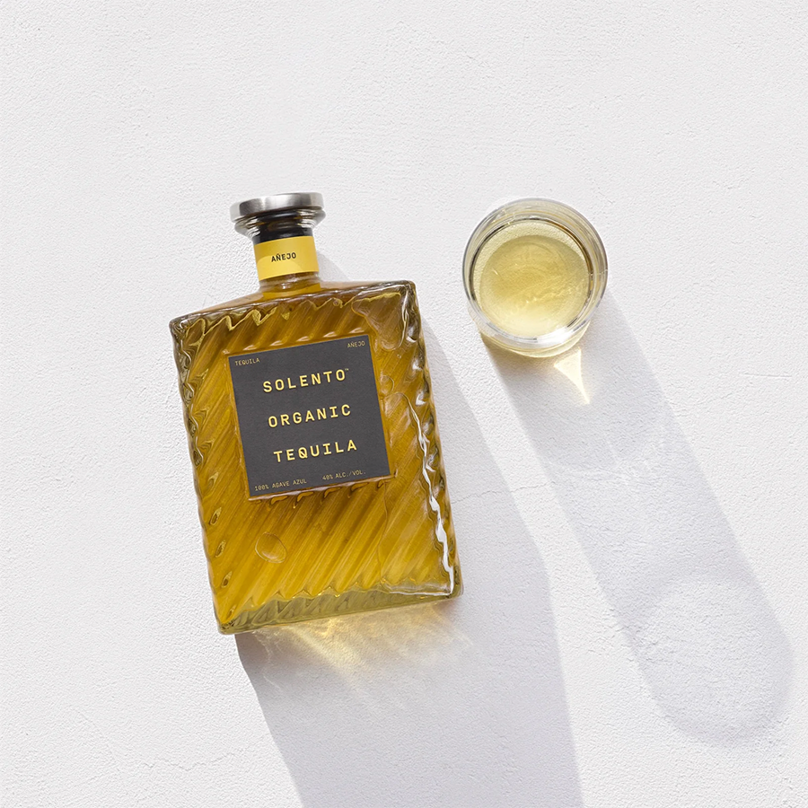 Solento Organic Añejo Tequila 375ml