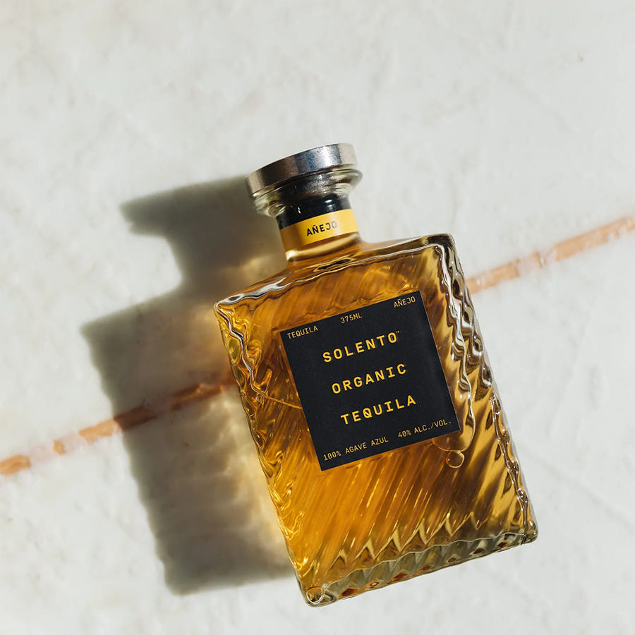 Solento Organic Añejo Tequila 375ml