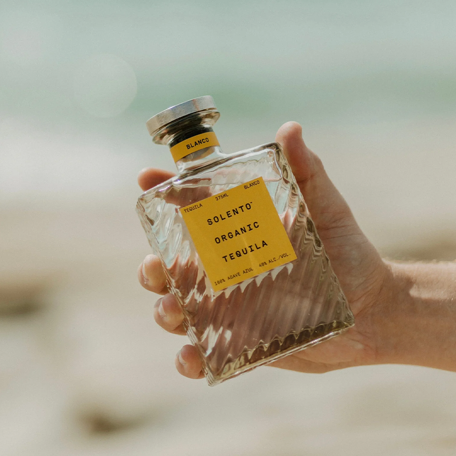 Solento Organic Blanco Tequila 375ml