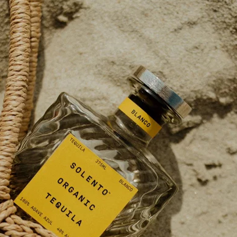 Solento Organic Blanco Tequila 375ml