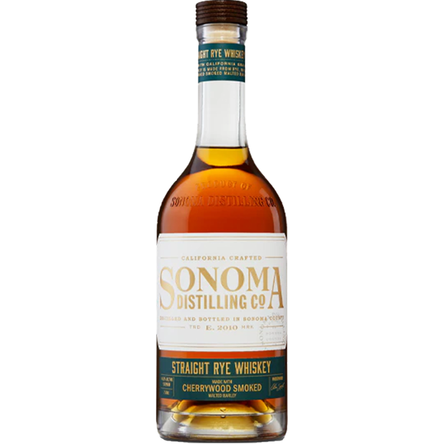 Sonoma Distilling Cherrywood Smoked Rye Whiskey