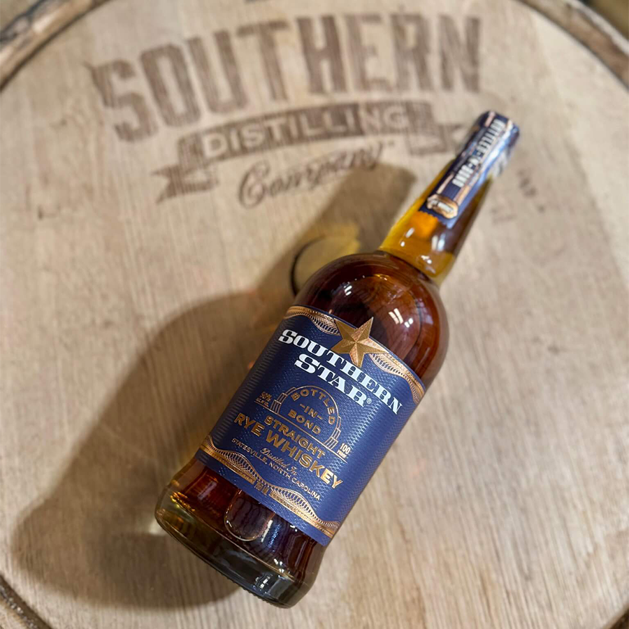 Southern Star Bottled In Bond Rye Whiskey