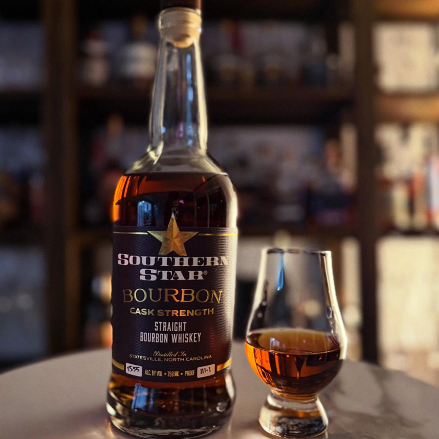 Southern Star Cask Strength Straight Bourbon