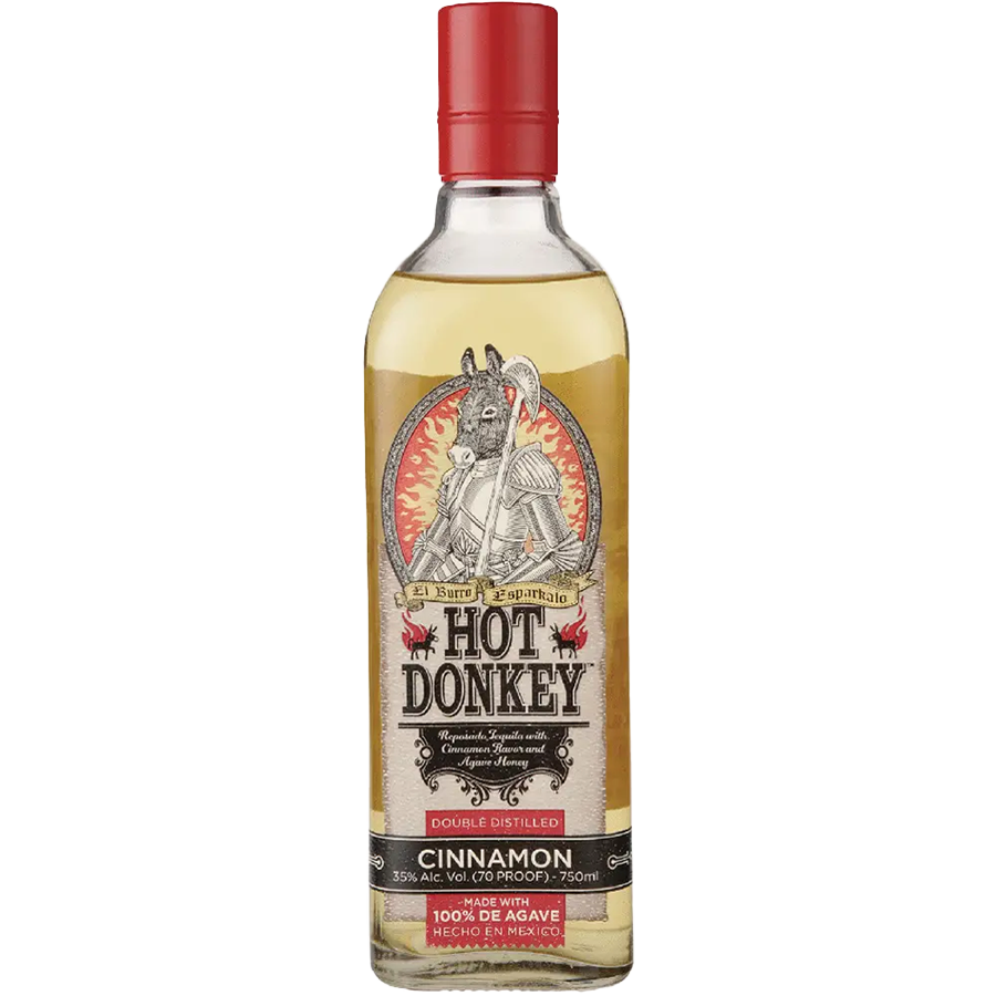Sparkle Donkey Hot Cinnamon Reposado Tequila