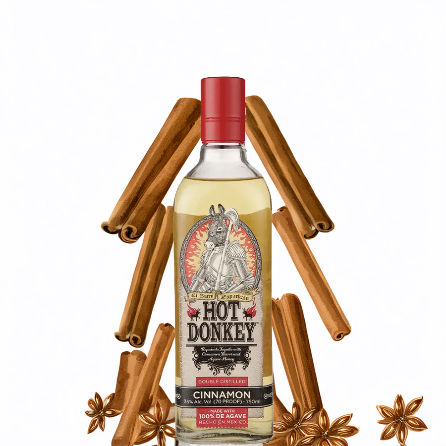 Sparkle Donkey Hot Cinnamon Reposado Tequila
