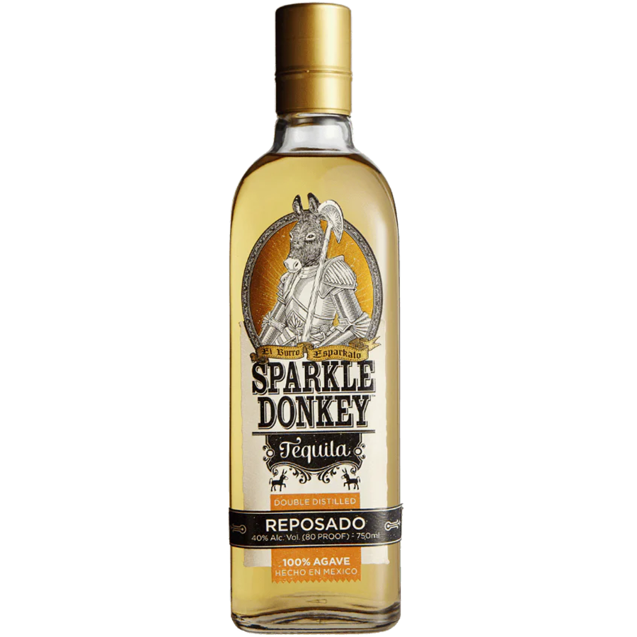 Sparkle Donkey Reposado Tequila