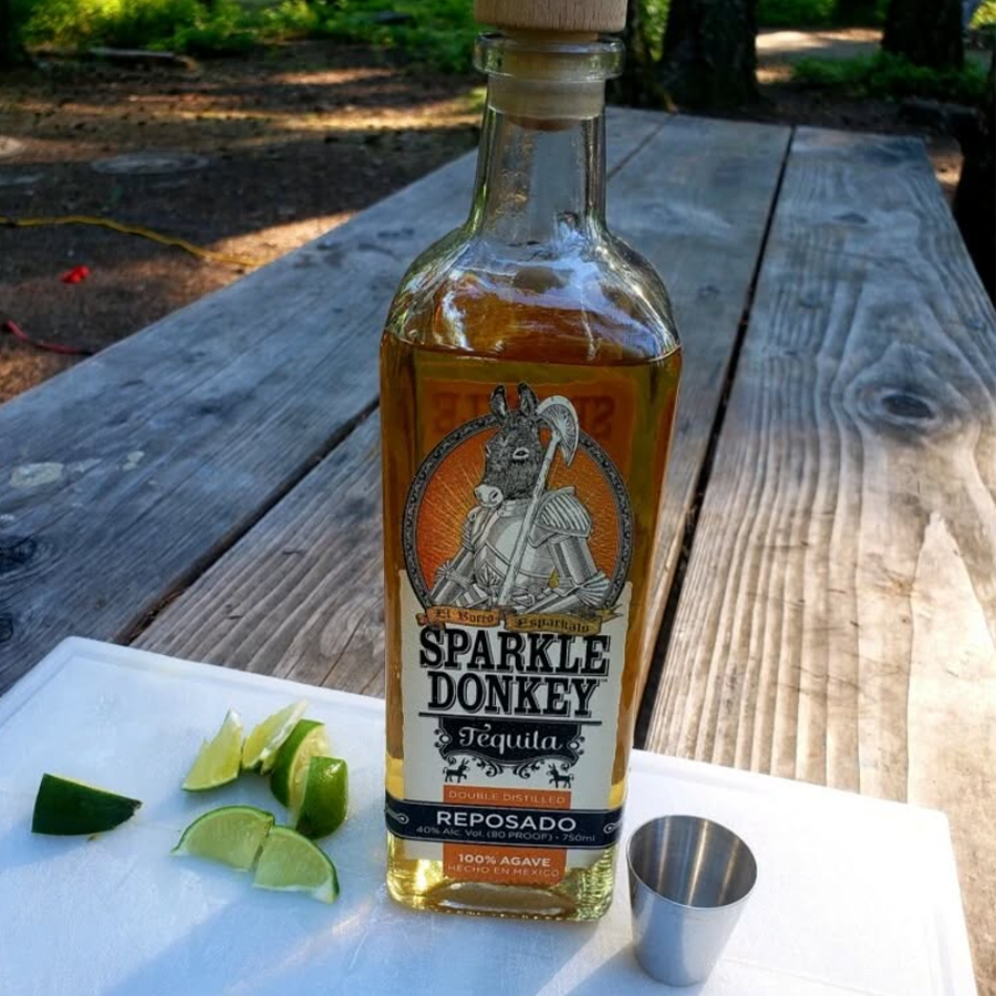 Sparkle Donkey Reposado Tequila