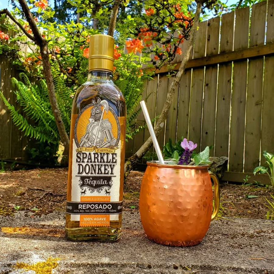 Sparkle Donkey Reposado Tequila