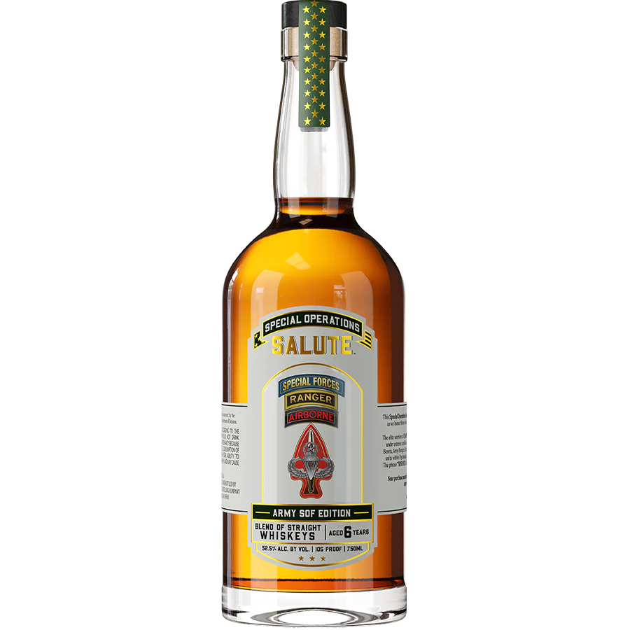 Special Operations Salute Army SOF Edition Whiskey