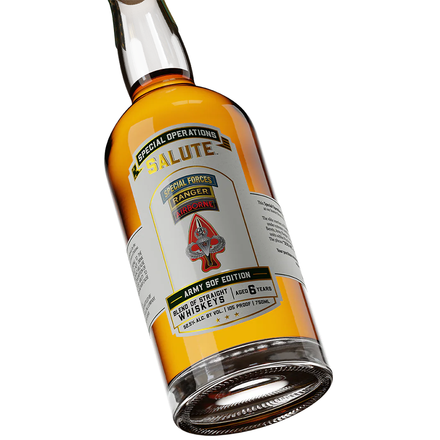 Special Operations Salute Army SOF Edition Whiskey
