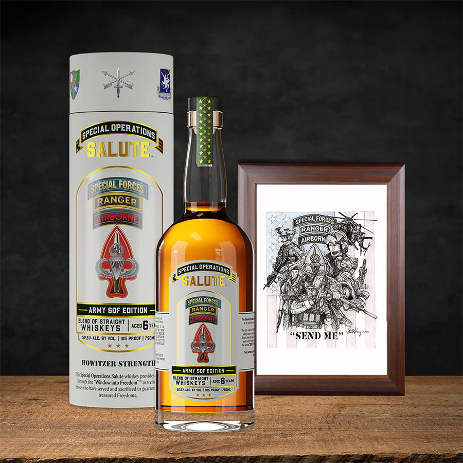 Special Operations Salute Army SOF Edition Whiskey