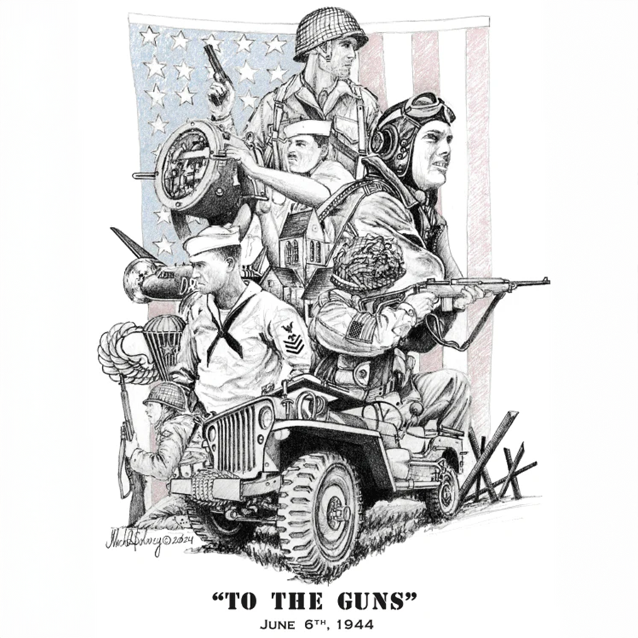 Special Operations Salute D-Day 80th Edition Land Bourbon