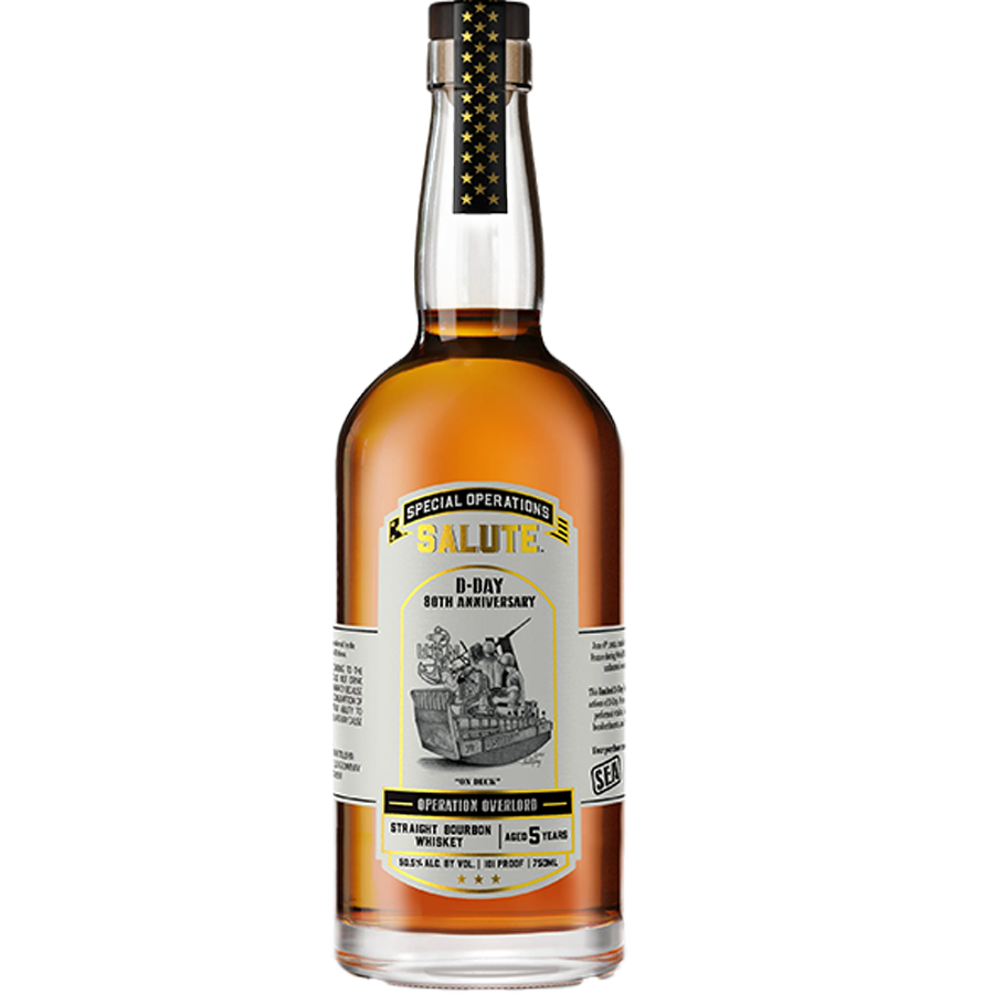 Special Operations Salute D-Day 80th Edition Sea Bourbon