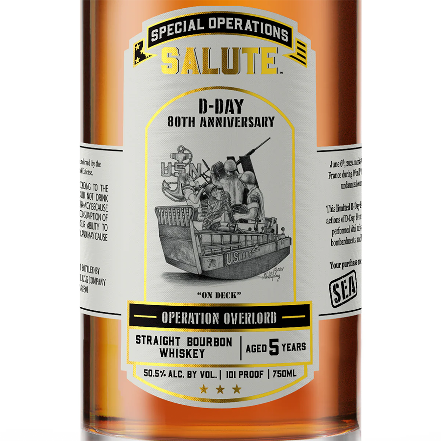 Special Operations Salute D-Day 80th Edition Sea Bourbon