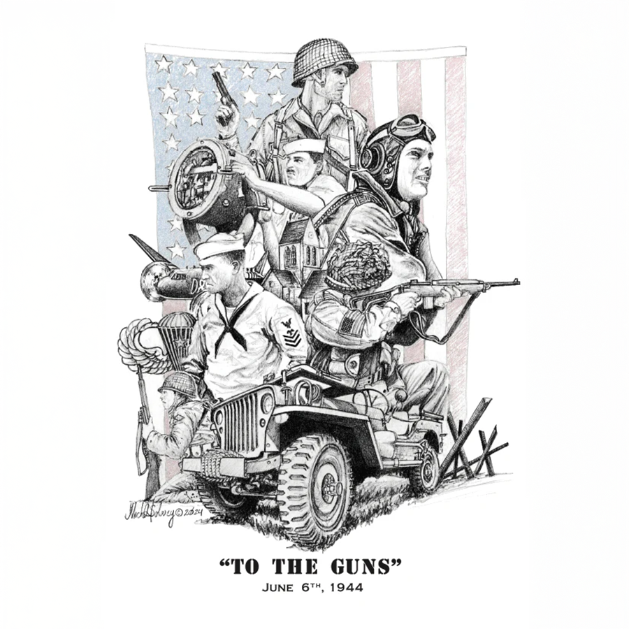 Special Operations Salute D-Day 80th Edition Sea Bourbon