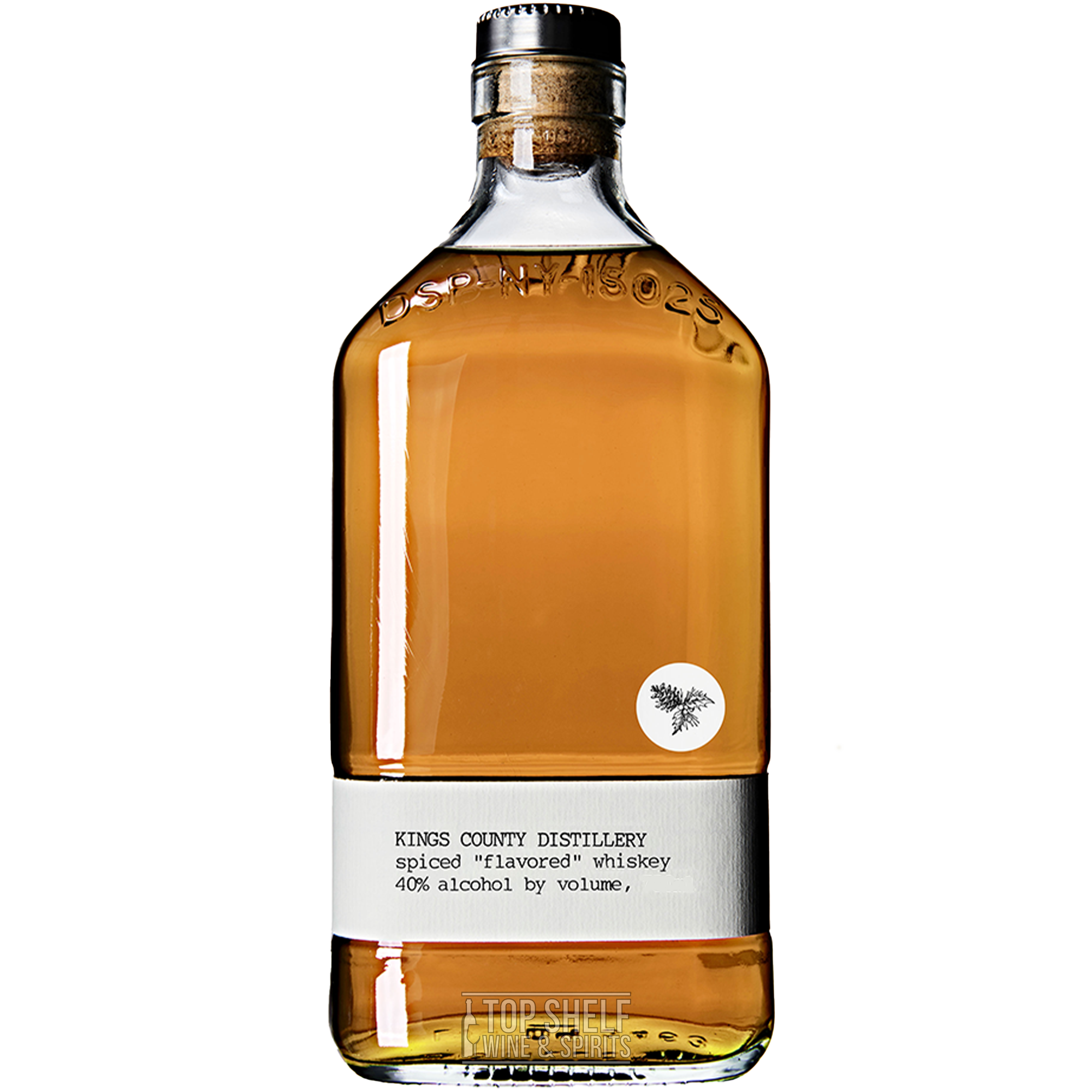 King's Country Distillery Spiced Whiskey 200ml