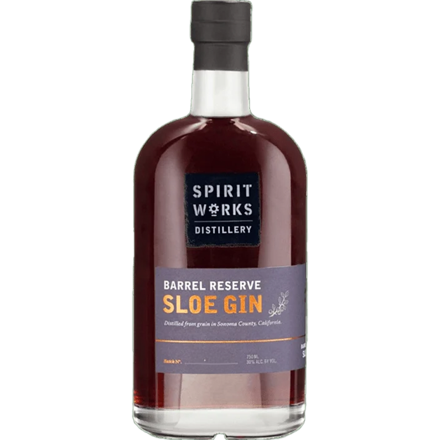 Spirit Works Distillery Barrel Reserve Sloe Gin Batch 014