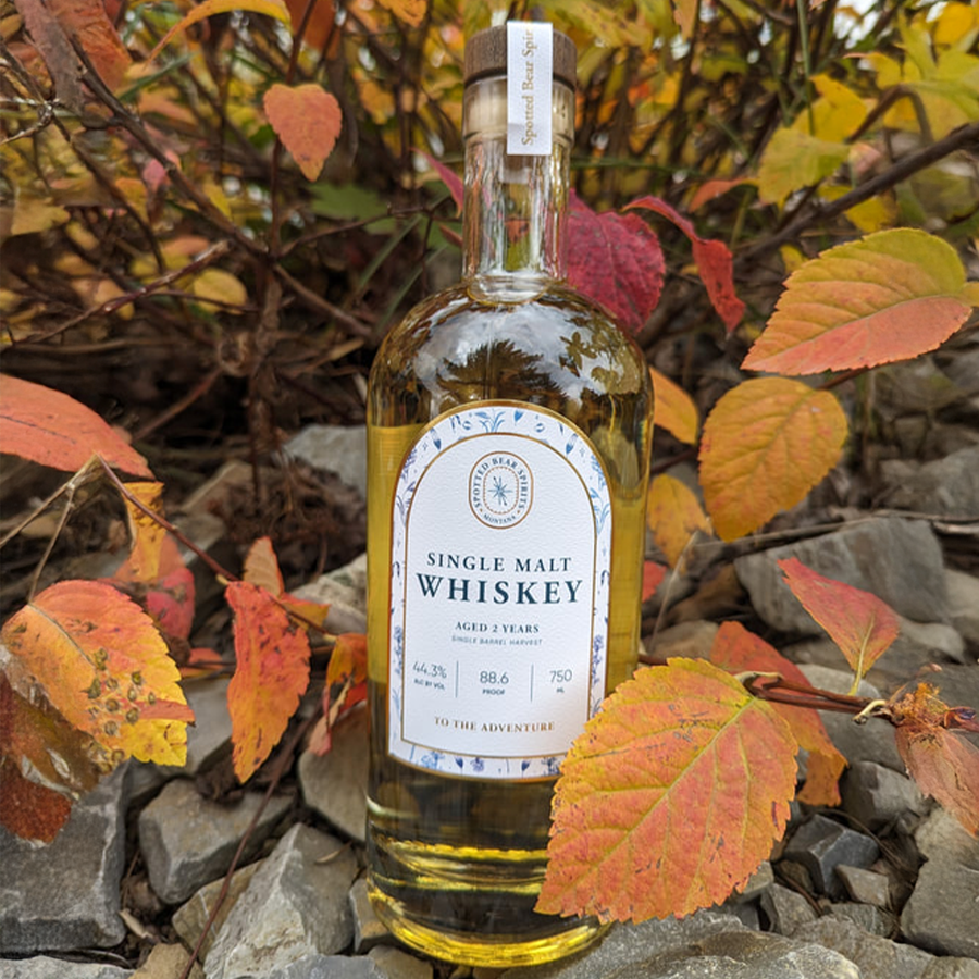 Spotted Bear 2 Year Single Malt Whiskey