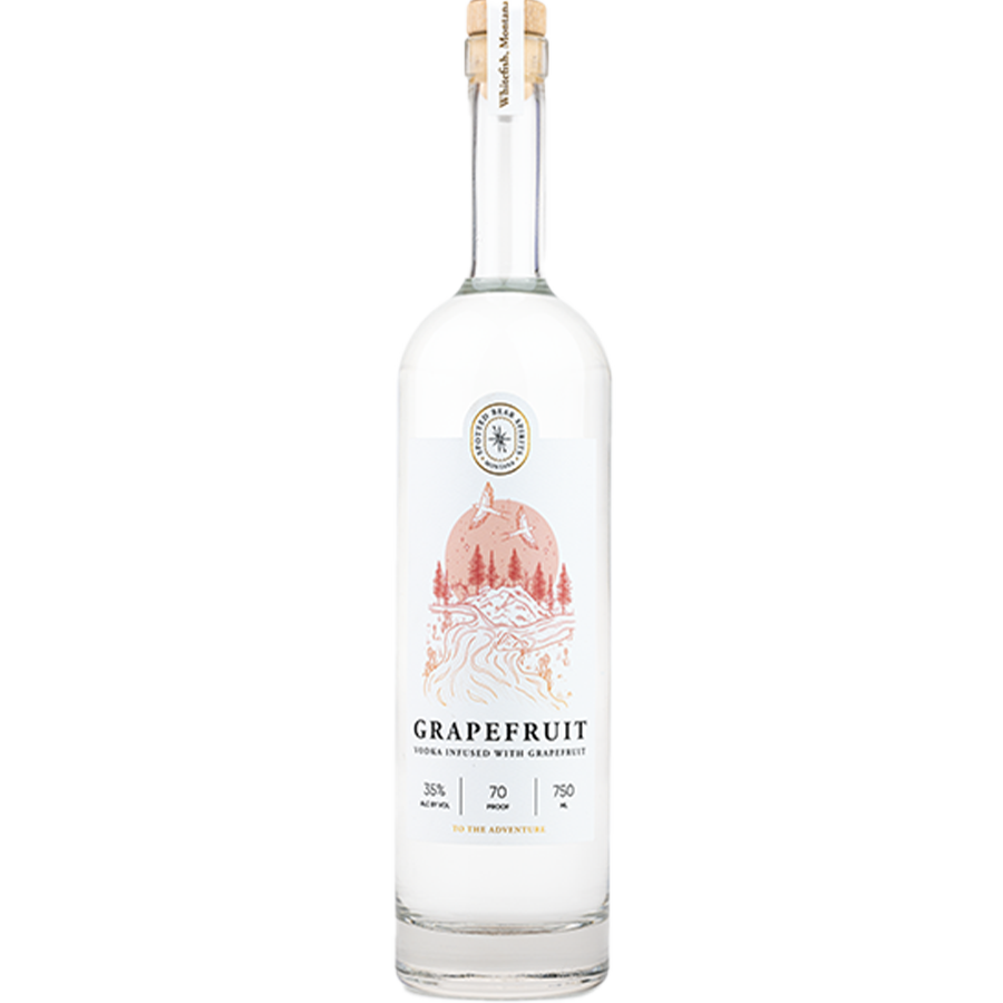 Spotted Bear Grapefruit Vodka