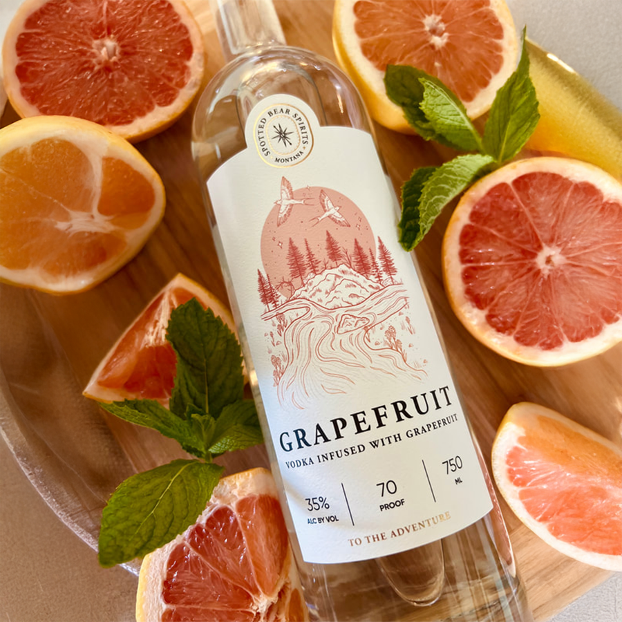 Spotted Bear Grapefruit Vodka