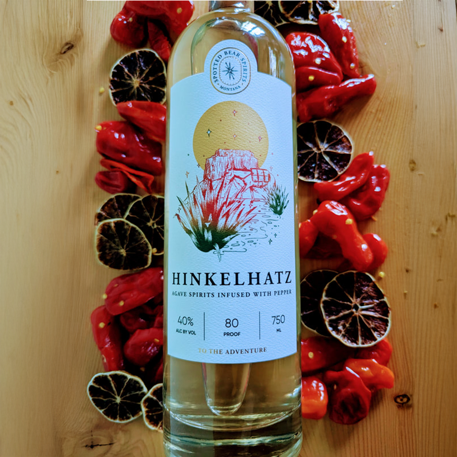 Spotted Bear Hinkelhatz Agave