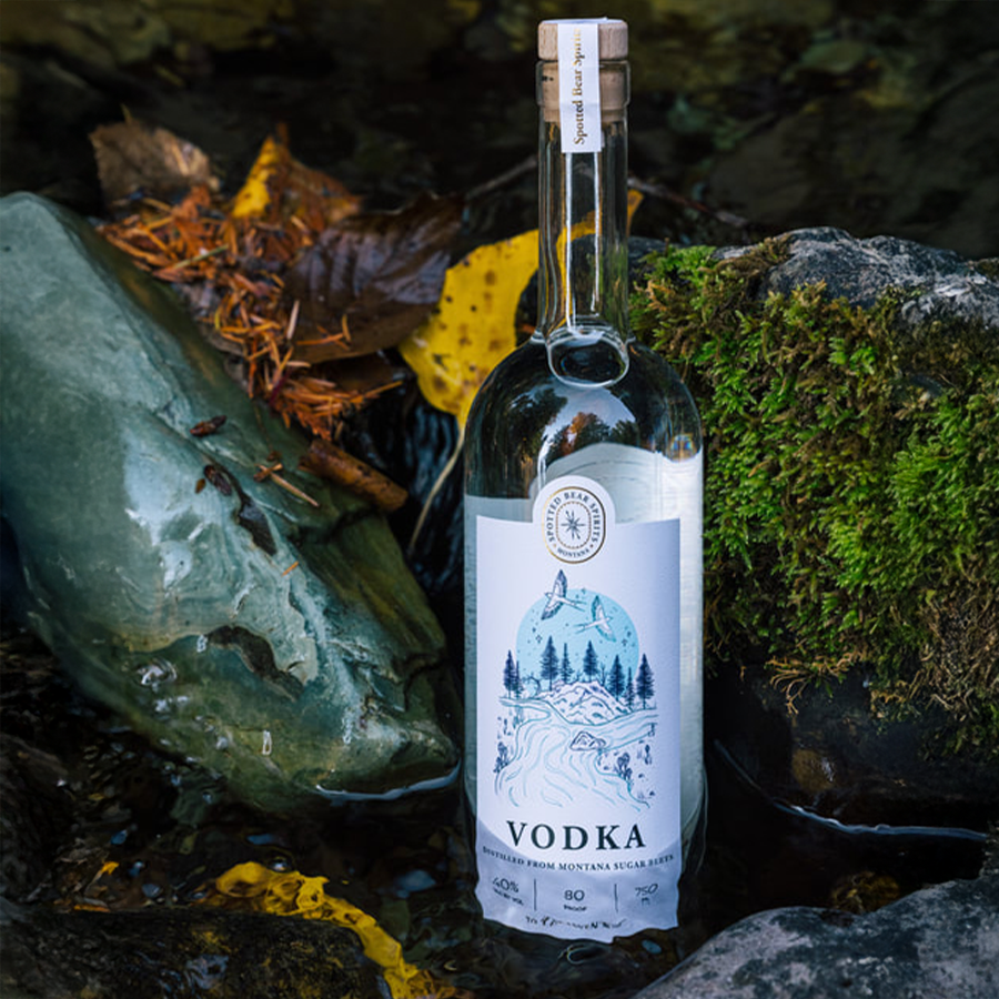 Spotted Bear Vodka