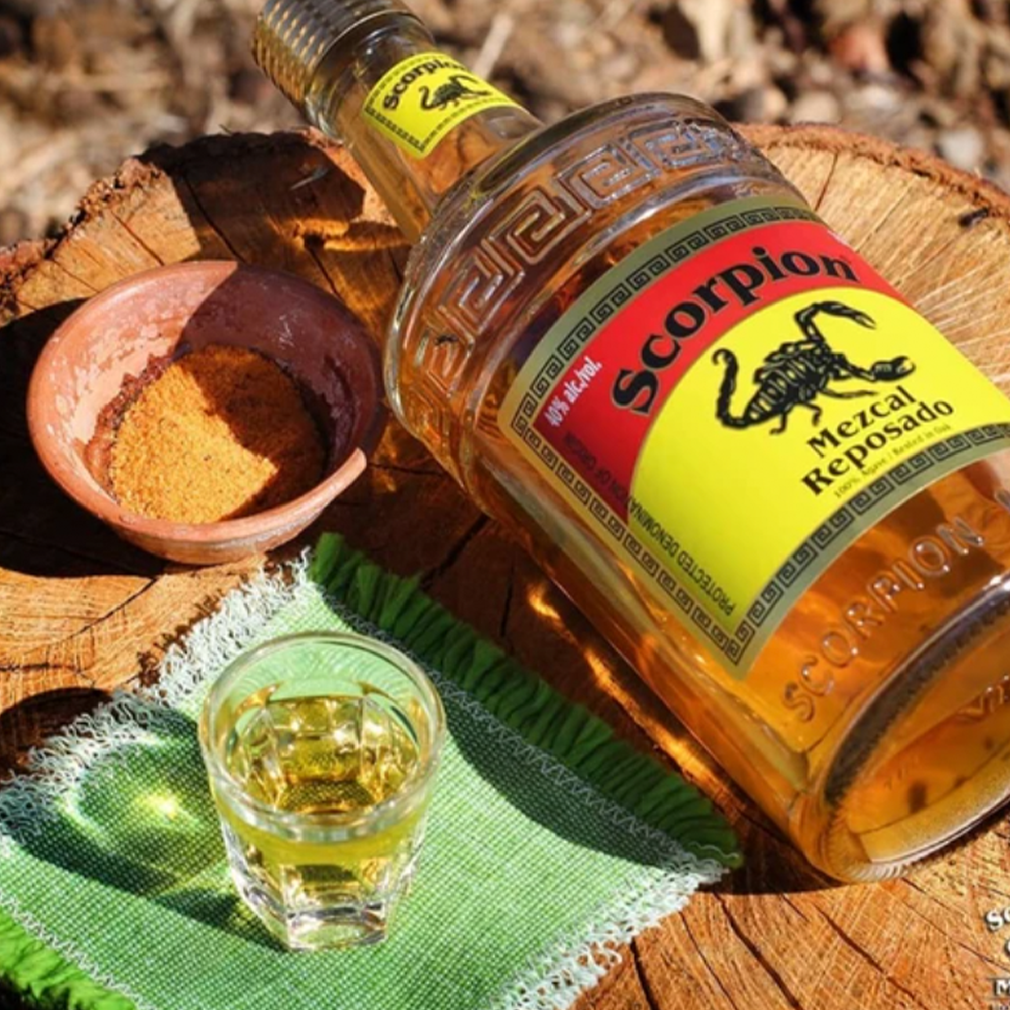 Scorpion Joven Espadin Mezcal