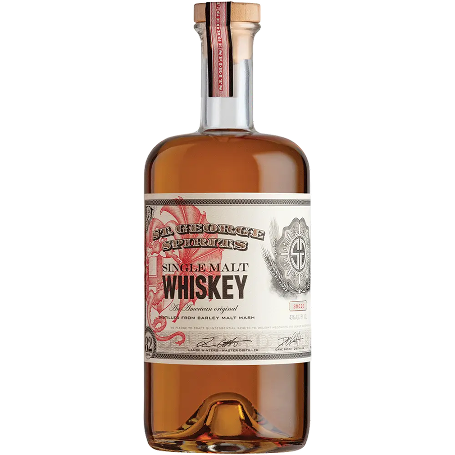 St George American Single Malt Whiskey