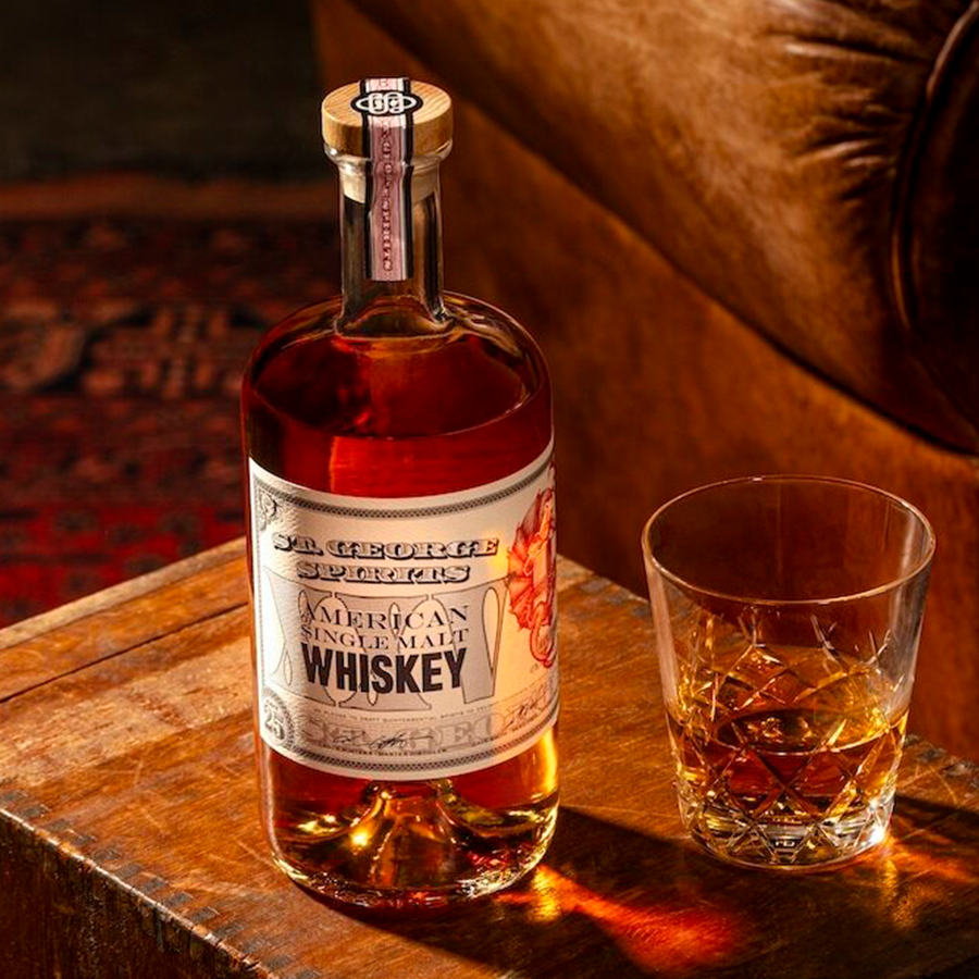 St George American Single Malt Whiskey