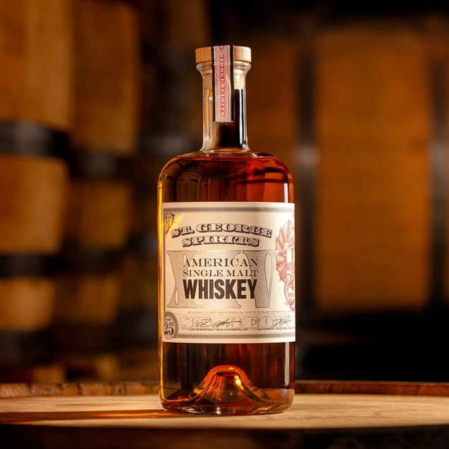 St George American Single Malt Whiskey