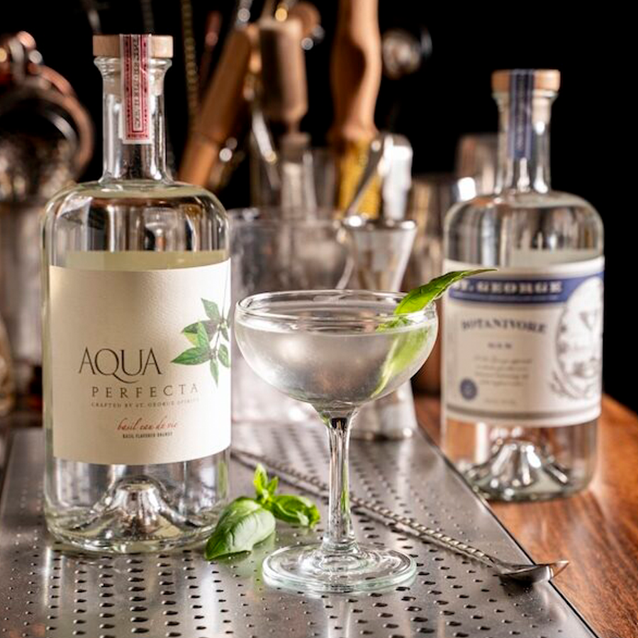 St George Aqua Perfecta Basil Brandy
