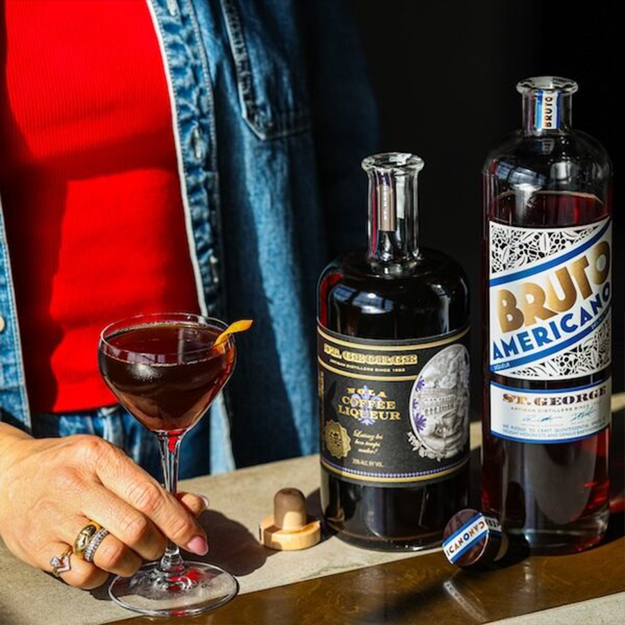 St George Bruto Americano Aperitif Liqueur